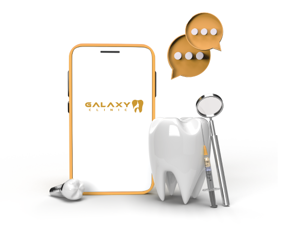 Galaxy clinic was founded in 2015 to meet patients’ needs in dental health