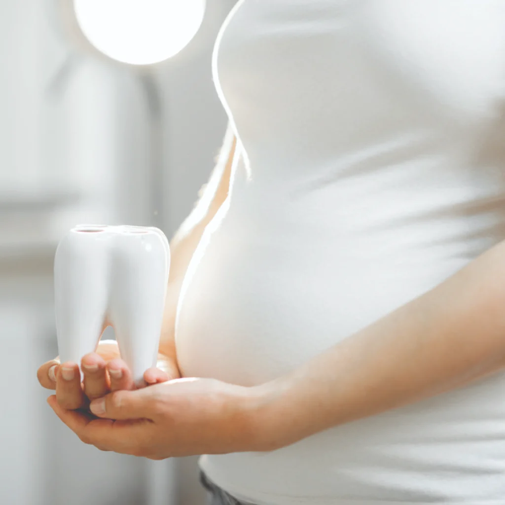 Pregnancy oral health ما العلاقة بين الحمل وصحة الأسنان