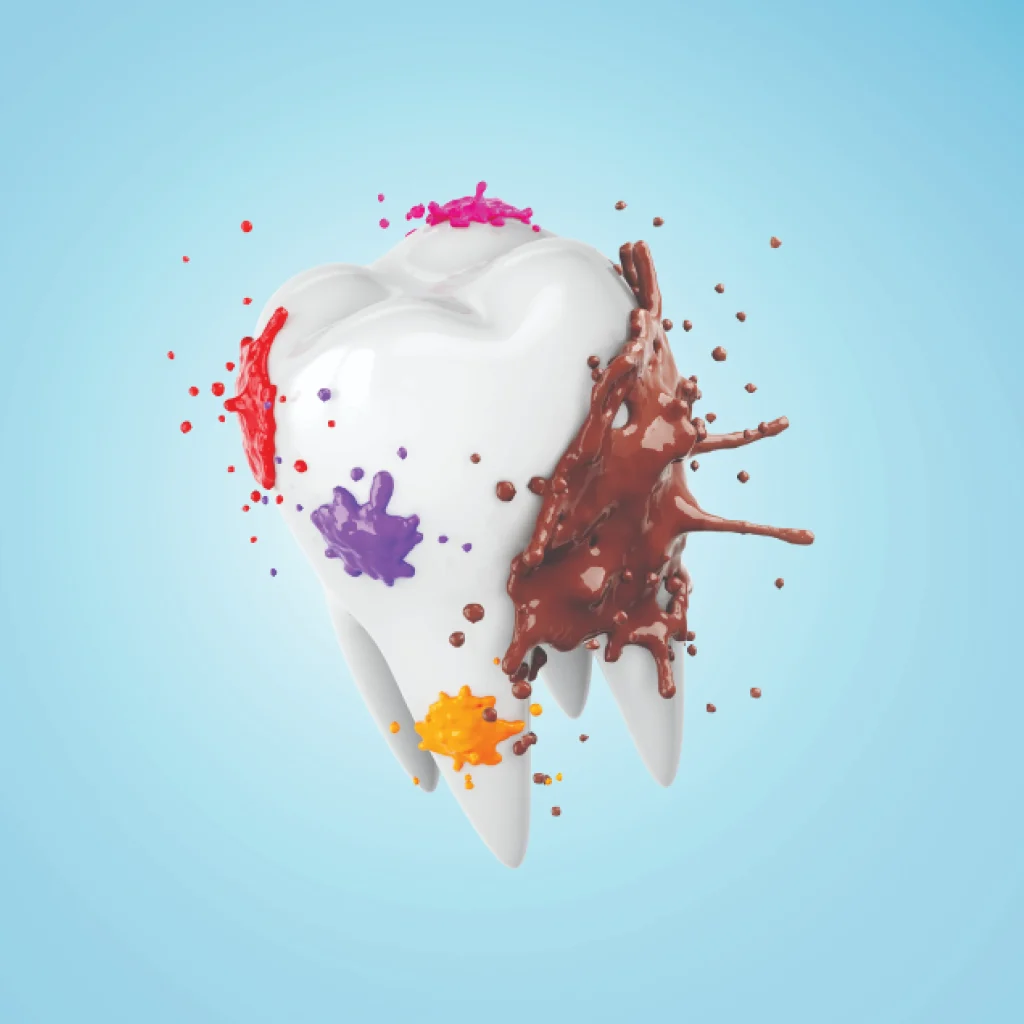 كيف تؤثر أنواع الأطعمة المختلفة على صحة الأسنان food oral health